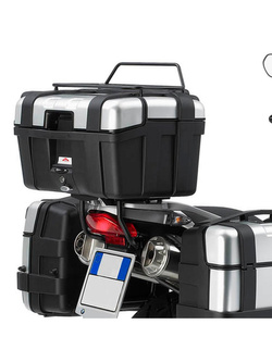 Stelaż pod kufer centralny Monokey GIVI BMW F 650 GS (04-07)/ G 650 GS (11-17) [z płytą montażową]