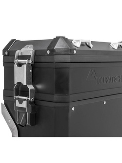 Podwyższenie kufrów Touratech Volume Booster do oryginalnych aluminiowych kufrów BMW czarne