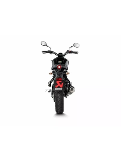 Pełny układ wydechowy Akrapović Racing Line Yamaha XSR-125/ Legacy (21-) tytanowy [z homologacją]