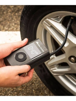 Przenośny kompresor Midland czarny