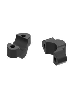 Podwyższenie kierownicy Hepco&Becker Suzuki GSX-S 1000 GT/Travel (22-24) [20 mm w górę] czarne