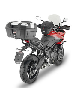 Stelaż pod kufer centralny Monolock, Monokey GIVI Triumph Tiger 660 Sport (22-)/ 800 Sport (25-) [bez płyty montażowej]