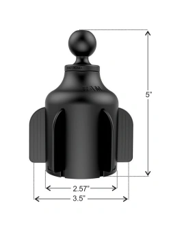 Uchwyt na telefon RAM X-Grip z podstawą montażową na kubek Stubby