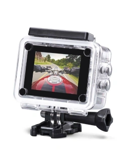 Zestaw: kamera sportowa Midland H3+ + akcesoria