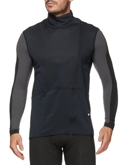 Kamizelka motocyklowa SIXS Windstopper czarna unisex