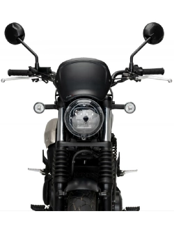 Owiewka motocyklowa Puig Retro Honda CL 500 (23-) czarna matowa