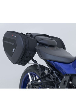 Sakwy tekstylne PRO BLAZE H SW-Motech z zestawem mocującym Yamaha MT-07 (14-20),  MT-07 Tracer (16-23), Tracer 7 / GT (RM30, RM31) (21-)