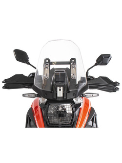 Osłona oryginalnych handbarów Hepco&Becker Suzuki V-Strom 1050/XT (20-22) czarna