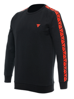 Bluza Dainese Stripes czarno-czerwona