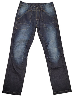 Jeansy motocyklowe City Nomad Freestyle ciemno niebieskie