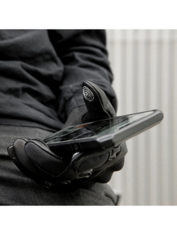 Rękawice motocyklowe Biltwell Bridgeport czarne