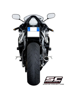 Tłumik SC-Project CR-T Carbon (Slip-on, Niska pozycja) - Yamaha YZF R6 [06-16]