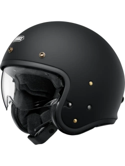 Kask otwarty Shoei J.O2 czarny matowy