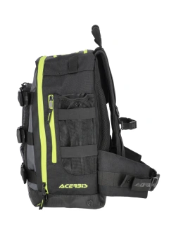 Plecak motocyklowy Acerbis Shadow 2.0 czarny-fluo [pojemność: 38l]