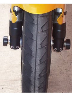 Slidery przedniego zawieszenia R&G do Triumph 595 (97-99), Daytona 955i (97-98), T595 (97-99)