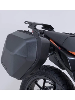 Zestaw: kufry boczne plastikowe Urban ABS + stelaże SLC SW-Motech KTM (wybrane modele) [poj.: 2 x 16,5l]