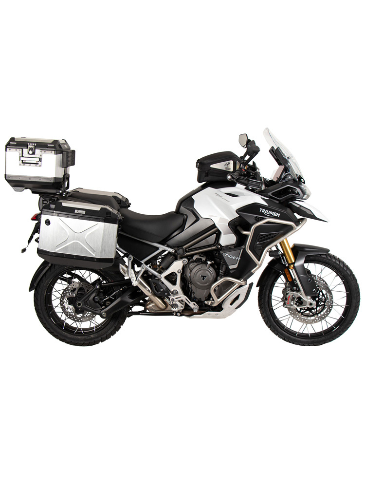 Stelaż boczny Hepco&Becker Triumph Tiger 1200 Rally Pro / GT Pro / GT (22-) montowany na stałe