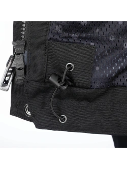 Kurtka motocyklowa tekstylna damska Klim Altitude czarna