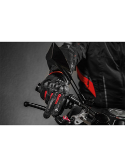 Rękawice motocyklowe Shima Rush czarne