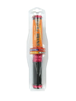 Manetki motocyklowe uniwersalne Lampa metalowe czerwone