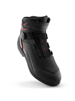Buty motocyklowe Shima Enzo Air czarno-czerwone