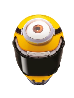 Kask integralny HJC V10 Stuart Minions żółty