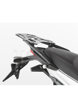 Stelaż centralny Alu-Rack SW-MOTECH Ducati Hyperstrada 821 [13-]/ 939 [16-]/ Hypermotard 939 [16-]/ Multistrada 1200/ S [10-14]