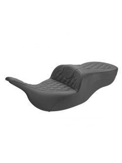 Kanapa motocyklowa dla kierowcy i pasażera Saddlemen Roadsofa LS Harley Davidson (wybrane modele) (97-07) czarna