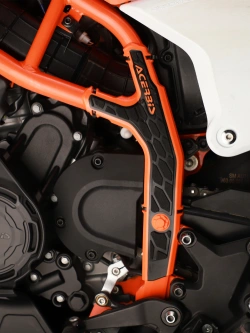 Osłony ramy Acerbis X-Grip KTM (wybrane modele) pomarańczowo-czarne