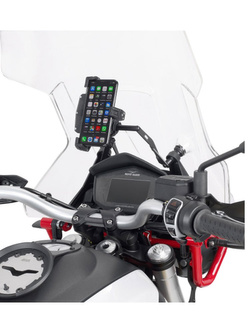 Poprzeczka GIVI do uchwytów pod smartfon/ GPS MOTO GUZZI V85 TT (19-23)