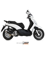 Pełny układ wydechowy (Urban) MIVV do Piaggio Beverly 125 (14-16)