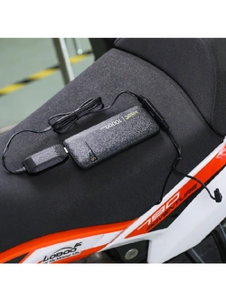 Ładowarka mini LOBOO C20 Pro do akumulatorów 12V, USB