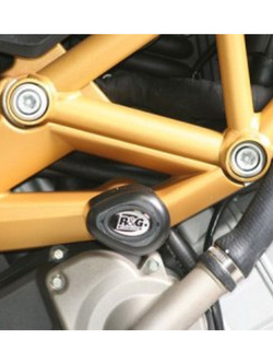 Crash pady Aero R&G Rcing Aprilia Caponord 1200 (13-18)/ Dorsoduro 1200 (11-12)/ Dorsoduro 750 (08)/ Shiver 750 (08-24)/ Shiver 900 (17-24)