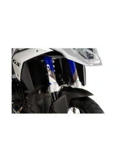 Osłony amortyzatorów Puig BMW R 1300 GS/Trophy/Triple Black/Option 719 Tramontana/Adventure (23-), Yamaha YZF-R3 (25-) białe