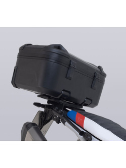 Zestaw: kufer centralny DUSC XL + stelaż Adventure-rack SW-Motech KTM Super Adventure 1290 (21-)/ 1390 S/ Evo (24-)/ R (25-) [poj.: 55l]