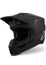 Kask enduro Alpinestars SM3 Solid czarny-matowy