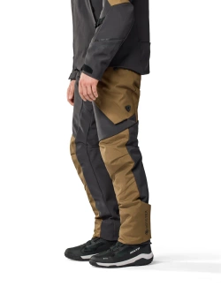 Spodnie motocyklowe tekstylne REV’IT! Potential GTX brązowo-szare