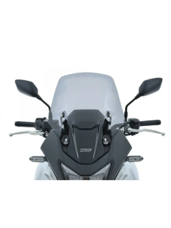 Szyba motocyklowa WRS Touring Honda XL 750 Transalp (25-) mocno przyciemniana