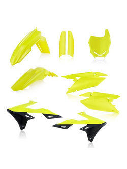 Pełny zestaw plastików Acerbis Suzuki RMZ 250 (19-24)/ 450 (18-24) fluo-czarny
