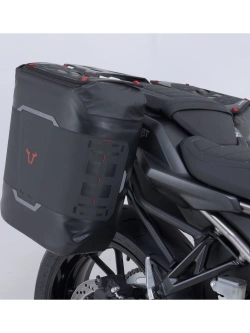 Zestaw sakw motocyklowych SideBag WP ze stelażami SW-Motech Suzuki GSX-8T/ TT (25-) [poj.: 2 x 16l]