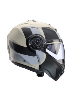 Kask szczękowy Caberg Duke Evo Indy czano-szary matowy
