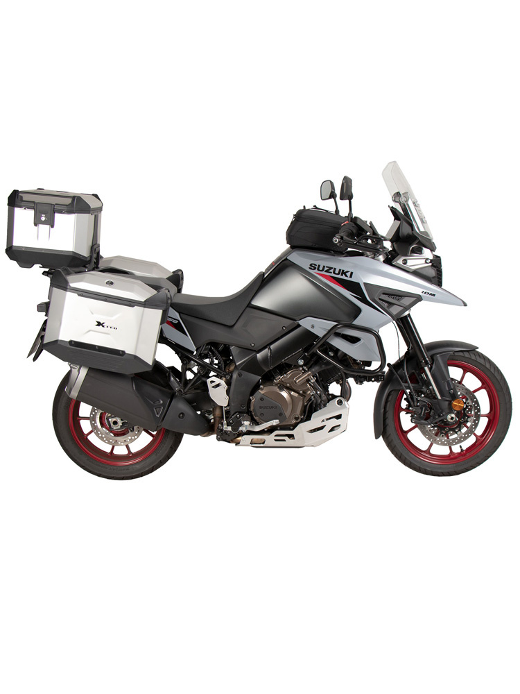 Stelaż kufrów bocznych Hepco&Becker Suzuki V-Strom 1050 (23-) montowany na stałe