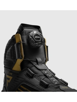Buty motocyklowe Rebelhorn Core czarno-złote