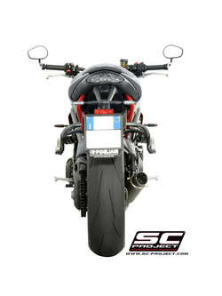 Tłumik GP70-R Slip-on SC-Project do Triumph SPEED TRIPLE 1050 S / R [16-17]