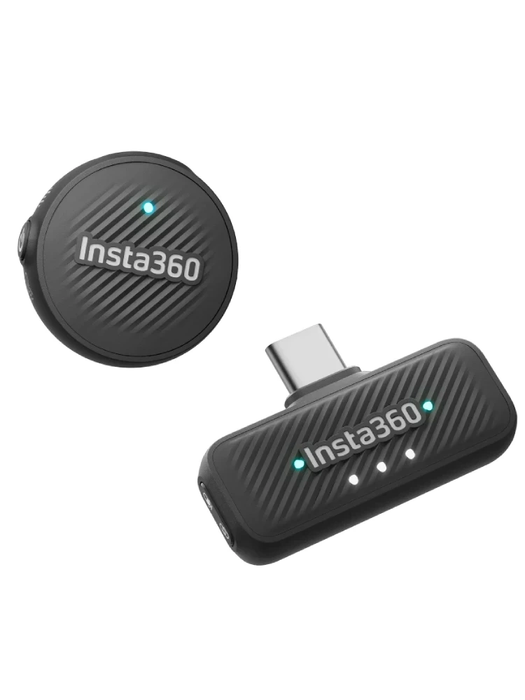 Zestaw: Mikrofon + nadajnik Insta360 Mic Air (1 TX + 1 RX)