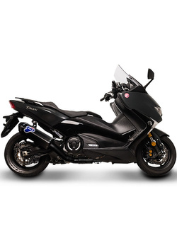 Układ wydechowy 2x1 Termignoni Slip-On Full Black Edition do Yamaha T-Max 530 (17-19)