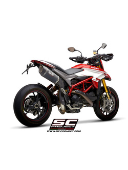 Tłumik SC-Project SC1-R Titanium / Carbon- Ducati Hypermotard 939 / SP [16-18]