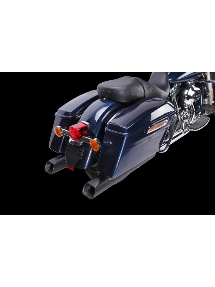 Tłumik motocyklowy IXIL HC2-1B Ironhead Round Harley-Davidson Touring Road King (17-21) na prawą stronę