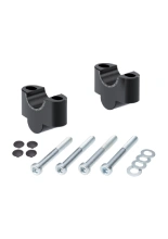 Podwyższenie kierownicy Hepco&Becker Honda NC 750 S/DCT (14-20) [25 mm w górę] czarne