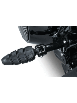 Podnóżki Phantom chrom + adaptery 8924 Kuryakyn do Harley Davidson (wybrane modele)